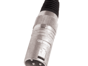 CONECTOR CANON XLR PLATEADO BS