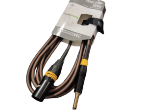 CABLE PLUG XLR A PLUG 1/4M BESSER SOUND