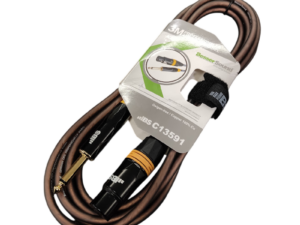 CABLE JACK XLR A PLUG 1/4 BESSER SOUND C13591