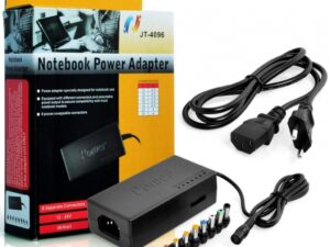 Adaptador p/laptop UNIVERSAL 100W 12-24V EVL