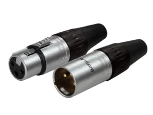 CONECTOR CANON XLR NIKELADO