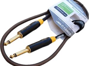 Cable BS de audio MONO 6.3MM PLUG-PLUG