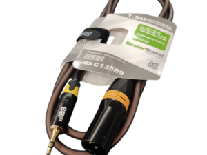 CABLE PLUG 3.5ST A PLUG XLR BESSER SOUND