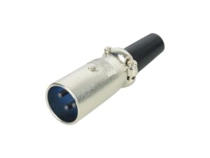 CONECTOR CANON XLR CON TORNILLO