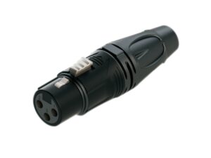 CONECTOR CANON XLR NEGRO BS