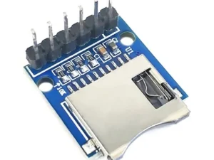 MODULO LECTOR DE TARJETAS MICRO SD ARDUINO