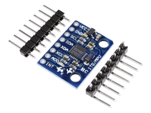 MODULO ACELEROMETRO Y GIROSCOPIO MPU-6050 GY-521
