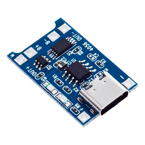 MODULO DE CARGA 18650 USB 5V1A TIPO C