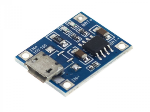 MODULO DE CARGA 18650 MICRO USB V8 5V-1A