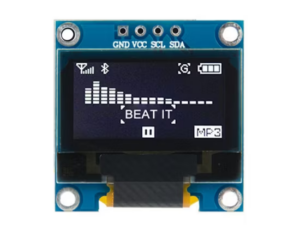 MODULO I2C DISPLAY 0,96PULGS 128X32 LCD 4PIN SSD1306 CHIP