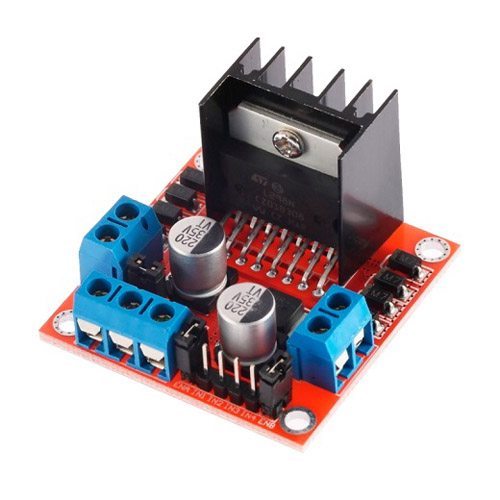 MODULO L298N CONTROLADOR DE MOTOR
