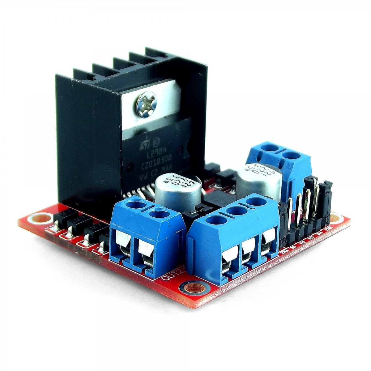 MODULO L298N CONTROLADOR DE MOTOR - Image 2
