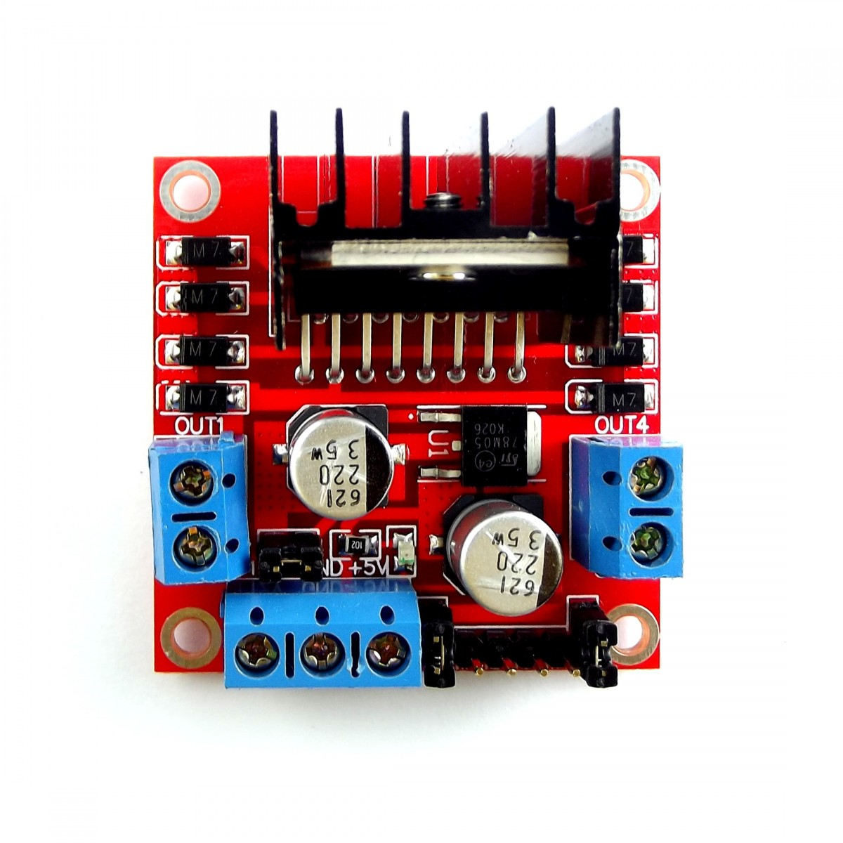 MODULO L298N CONTROLADOR DE MOTOR - Image 3