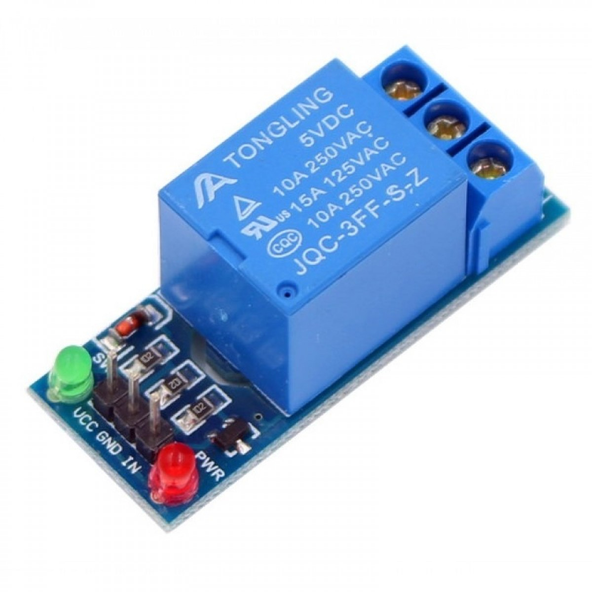 MODULO RELAY 1 VIA CON PC817