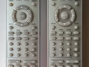 CONTROL ANTIGUO P/DVD KM-228