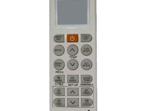 Control AIRE ACONDICIONADO LG 102