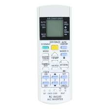 Control AIRE ACONDICIONADO PANASONIC INVER 100