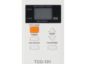 Control AIRE ACONDICIONADO PANASONIC 101
