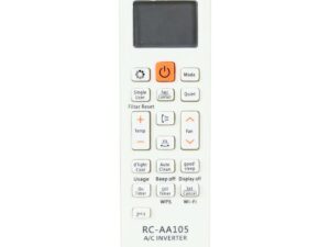 Control AIRE ACONDICIONADO SAMSUNG 105