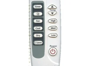 Control AIRE ACONDICIONADO SAMSUNG 106