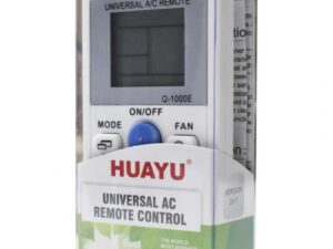 Control AIRE ACONDICIONADO UNIVERSAL HUAYU Q1000E