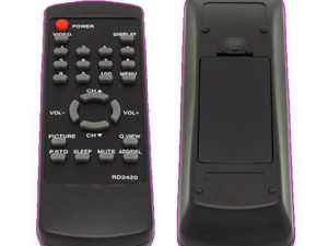 CONTROL ANTIGUO SANKEY RD2420