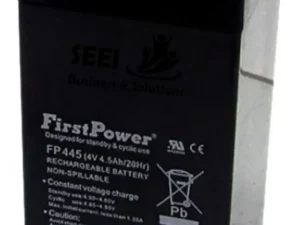 BATERIA SECA 4V 4.5AH FIRSTPOWER