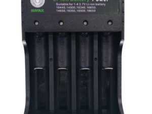 CARGADOR D/BATERIA 18650