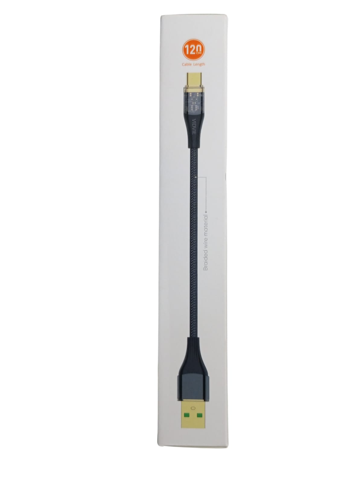 CABLE DE DATOS/CARGA RAPIDA TIPE C - Image 4
