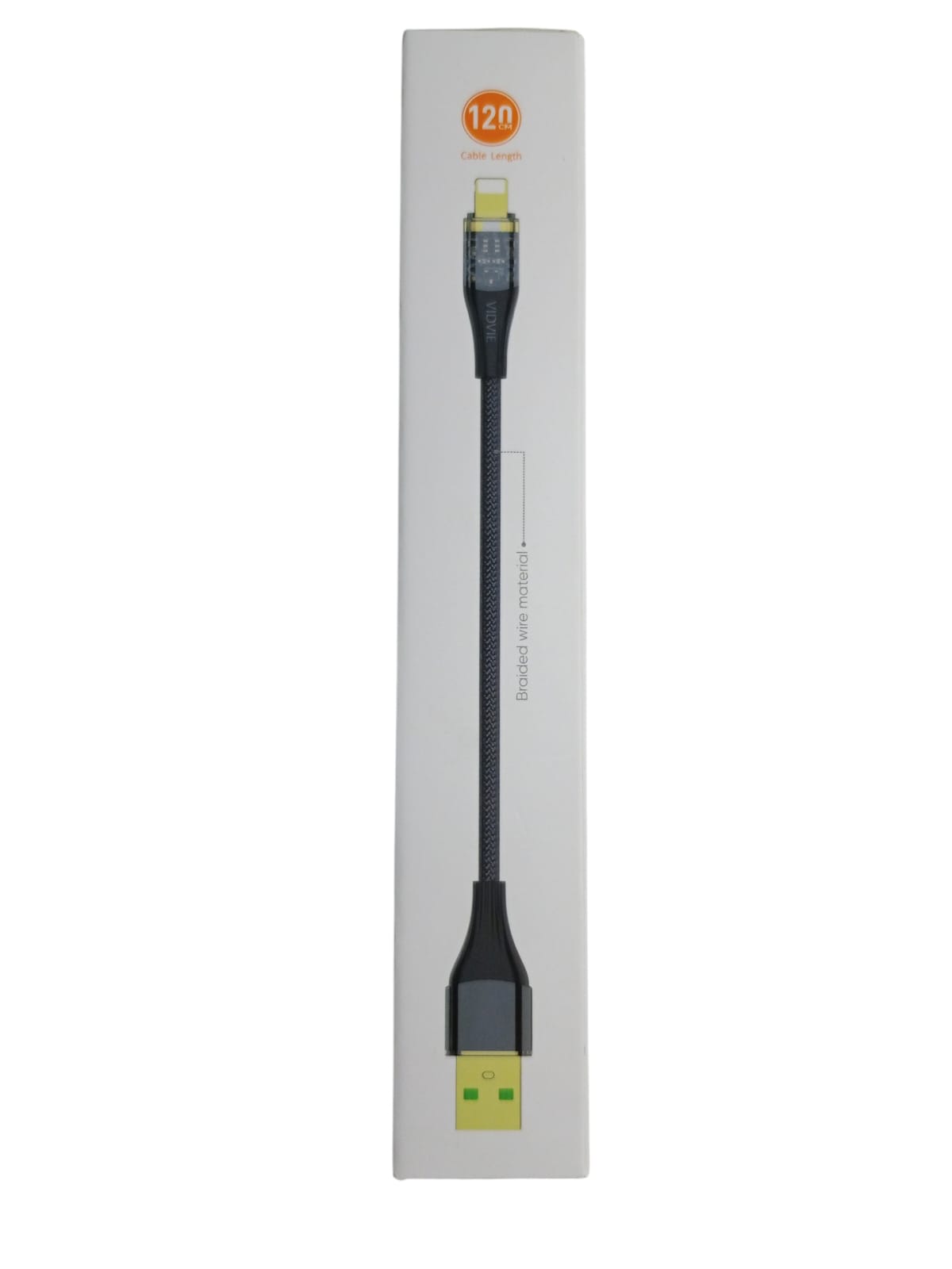 CABLE LIGHTNING / USB CON HILO - Image 4
