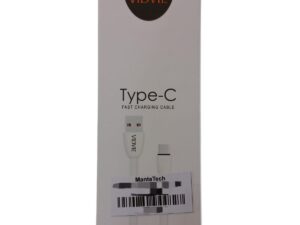 CABLE DATOS/CARGA RÁPIDA TIPO C 1M