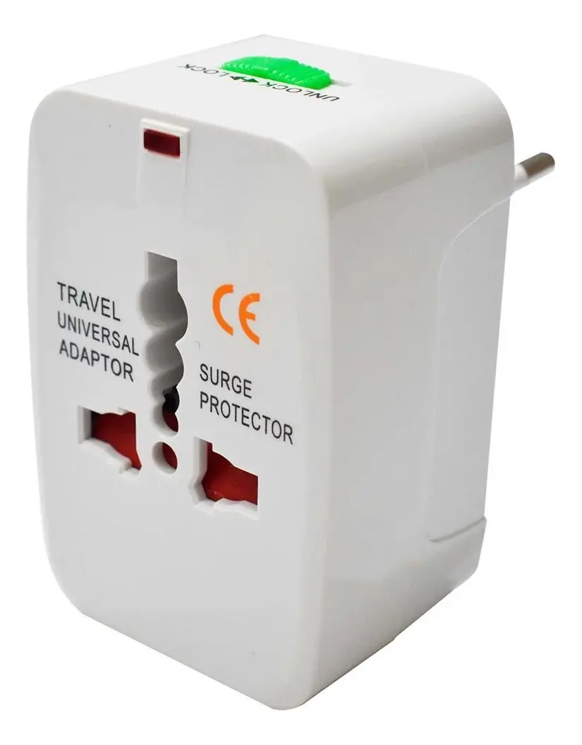 ADAPTADOR DE ENCHUFE INTERNACIONAL