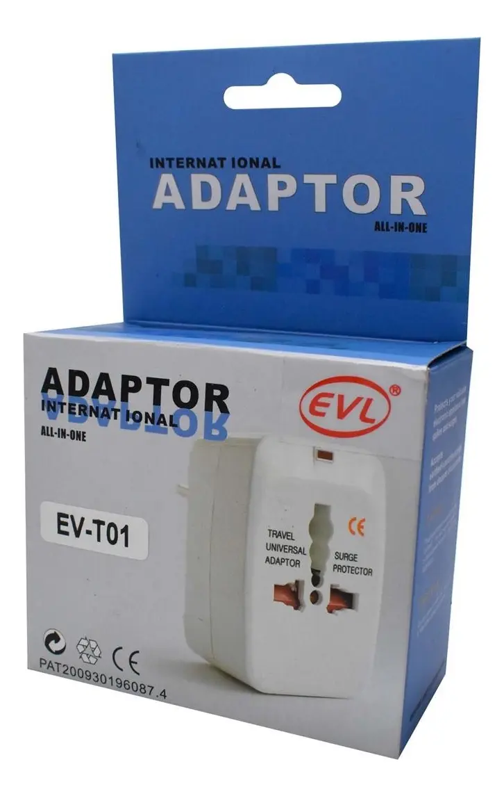 ADAPTADOR DE ENCHUFE INTERNACIONAL - Image 2