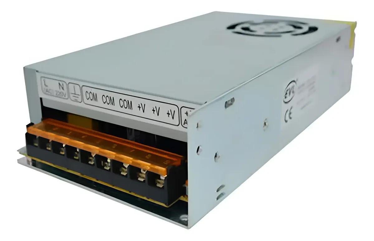 FUENTE DE PODER CONMUTADA 12V/25A