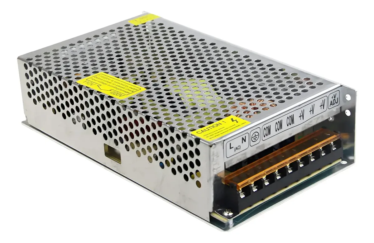FUENTE DE PODER CONMUTADA 12V/20A