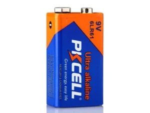 PILA 9V ULTRA ALCALINA PKCELL