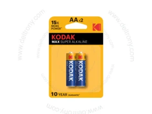 PILA AA ALKALINA KODAK MAX