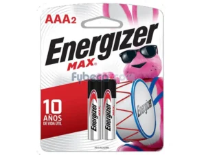 PILA AA ALCALINA ENERGIZER MAX