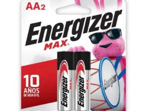 PILA AA ALCALINA ENERGIZER MAX