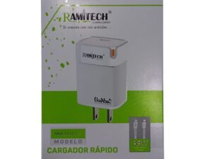 CARGADOR P CELULAR 28W CARGA RAPIDA (BASE)