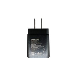 CARGADOR 25WATTS TIPO C SAMSUNG (BASE)