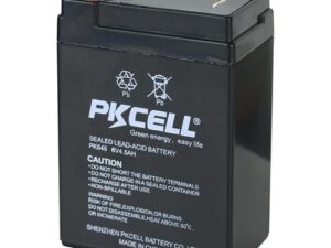 BATERIA SECA 6V-4.5AH PKCELL