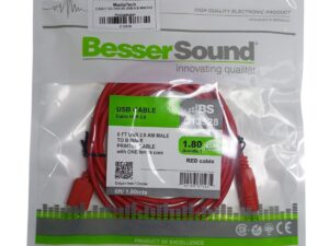 CABLE BS DATOS USB MACHO