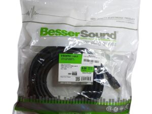 CABLE BS HDMI NEGRO 8M 1.4V
