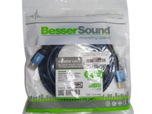 CABLE BS HDMI UHD OK 3M VERSION 2.1V REAL 100 OD 6.5MM