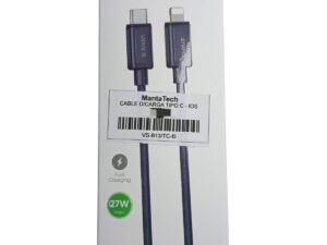 CABLE D/CARGA TIPO C - IOS