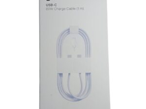 CABLE ORIGINAL IPHONE C/C 60W