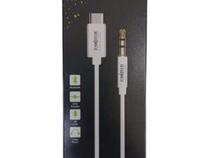 CAABLE DE AUDIO AUX/ IOS 1M