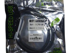 CABLE DE IMPRESORA TIPO C