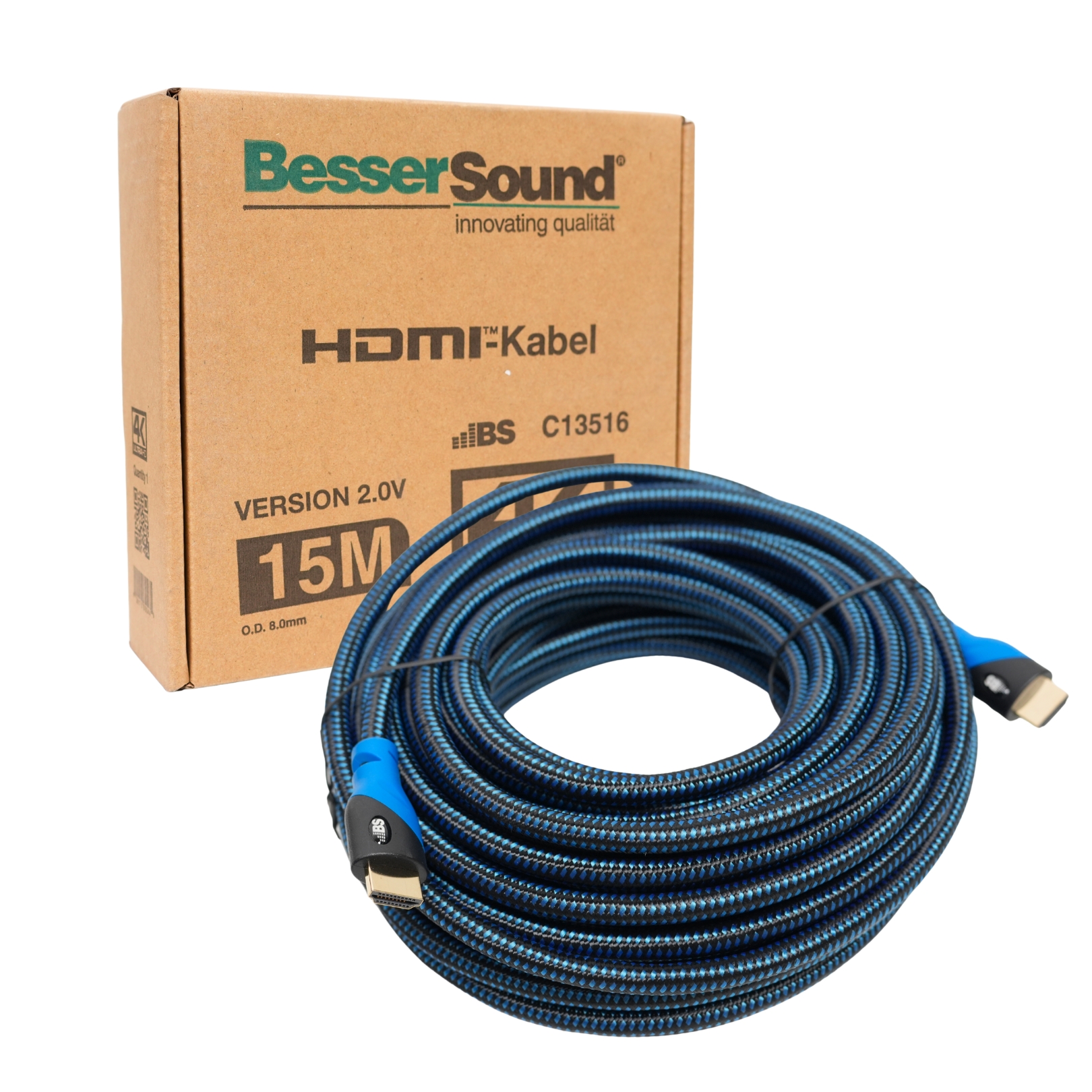 CABLE HDMI 15M CABLE BS 2.0V REAL 100% 4K - Image 3